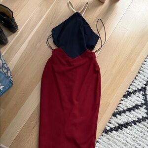 Elizabeth and James color block dress - size 4